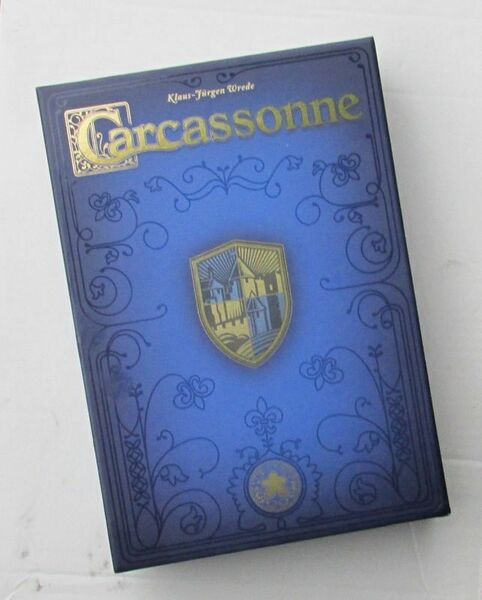 カルカソンヌ Carcassonne 20周年記念版 クラウス=ユルガン・レード Klaus-Jrgen Wrede ボードゲーム カードゲーム