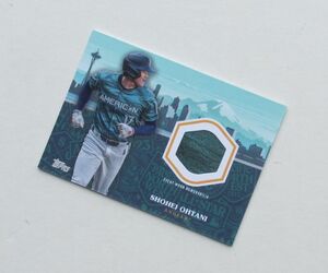 大谷翔平 2023 Topps Update All-Star Stitches Relic ジャージ Jersey パッチ Patch OHTANI Angels エンゼルス