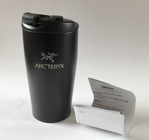 アークテリクス ARC'TERYX タンブラー 蓋付き ふた付き ウォーターボトル 475ml 水筒 Tumbler Mug マグ