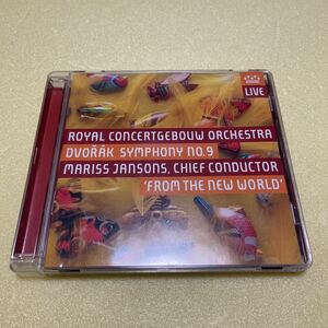 CD ロイヤル・コンサート・ビルディング・オーケストラ ドヴォルザーク交響曲第9番 マリス・ヤンソンス首席指揮者「新世界より」