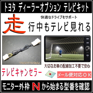 テレビキット アクア NSZT-W66T シエンタ 走行中 ＴＶ ＤＶＤ 見れるキット 30系アルファード 30系ヴェルファイア