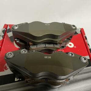 【美品】Brembo（ブレンボ）HPK P4 30/34 CNC アルミ削出し ラジアル 2ピースキャリパー (ペア) ヤマハ 07-14 YZF-R1の画像3