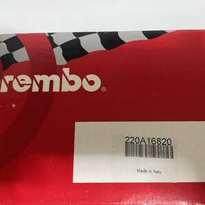 【美品】Brembo（ブレンボ）HPK P4 30/34 CNC アルミ削出し ラジアル 2ピースキャリパー (ペア) ヤマハ 07-14 YZF-R1の画像10