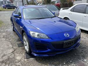 SE3P RX-8 後期 初年度2010 走行98800kmAT