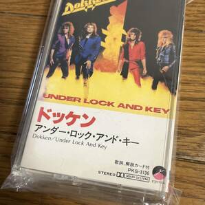 ドッケン dokken カセットテープ 見本盤！の画像1