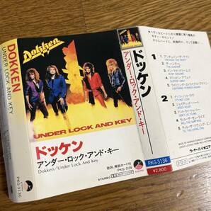 ドッケン dokken カセットテープ 見本盤！の画像3