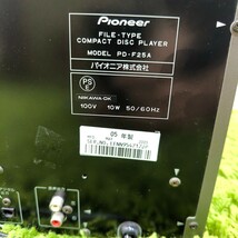 Pioneer パイオニア 25連 CDチェンジャー PD-F25A_画像10