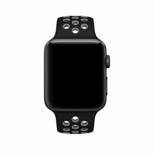  Apple watch band 42mm 44mm 45mm 49mm apple watch Ultra series SE 8 7 6 5 4 3 2 1 sport belt silicon for exchange black ash cheap 