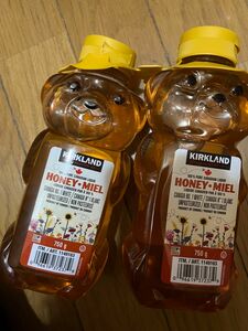 コストコ★くまさん　はちみつ750g×2本★ベアー★カーグランドシグネチャー★COSTCO★KIRKLAND Sig nature