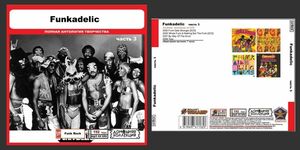 FUNKADELIC PART2 CD3 大全集 MP3CD 1P◎