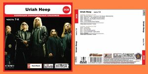 URIAH HEEP PART4 CD7&8 大全集 MP3CD 2P◎