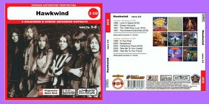 HAWKWIND PART3 CD5&6 大全集 MP3CD 2P◎