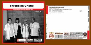 THROBBING GRISTLE PART5 CD9 大全集 MP3CD 1P◎