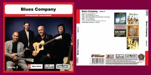 BLUES COMPANY PART2 CD3 大全集 MP3CD 1P◎