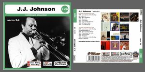 J J JOHNSON PART2 CD3&4 大全集 MP3CD 2P〆