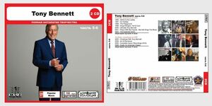 TONY BENNETT PART3 CD5&6 大全集 MP3CD 2P◎