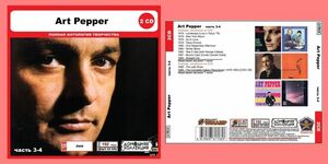 ART PEPPER PART2 CD3&4 大全集 MP3CD 2P◎