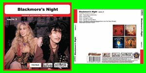 BLACKMORE'S NIGHT PART2 CD3 大全集 MP3CD 1P◎