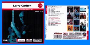 LARRY CARLTON PART2 CD3&4 大全集 MP3CD 2P◎