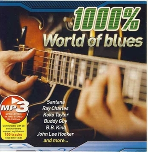 1000% WORLD OF BLUES 大全集 MP3CD 1Pφ