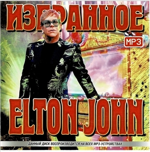 ELTON JOHN 【FAVORITES】 大全集 MP3CD 1P仝