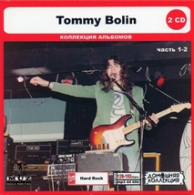 TOMMY BOLIN PART1 CD1&2 大全集 MP3CD 2P◎_画像1