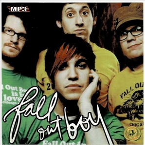 FALL OUT BOY 大全集 MP3CD 1P≫の画像1