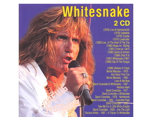 [ super-rare * records out of production * reissue record ]WHITESNAKE CD1&2 large complete set of works MP3CD 2P*