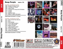 DEEP PURPLE PART1 CD1&2 大全集 MP3CD 2P◎_画像2