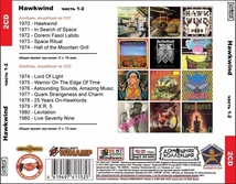 HAWKWIND PART1 CD1&2 大全集 MP3CD 2P◎_画像2