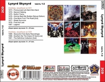 LYNYRD SKYNYRD PART1 CD1&2 大全集 MP3CD 2P◎_画像2