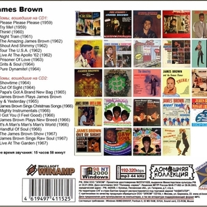 JAMES BROWN PART1 CD1&2 大全集 MP3CD 2P〆の画像2
