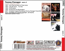 TOMMY FLANAGAN PART2 CD3 大全集 MP3CD 1P◎_画像2