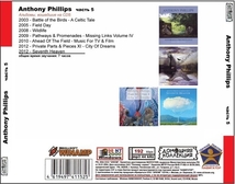 ANTHONY PHILLIPS PART3 CD5 大全集 MP3CD 1P◎_画像2