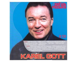 【超レア・廃盤・復刻盤】KAREL GOTT PART2 CD3&4 大全集 MP3CD 2P★