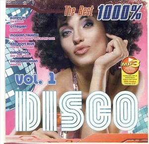 1000% DISCO VOL 1 大全集 MP3CD 1Pφ