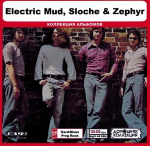 ELECTRIC MUD, SLOCHE & ZEPHYR 大全集 MP3CD 1P◎