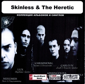 SKINLESS & THE HERETIC 大全集 MP3CD 1P◎