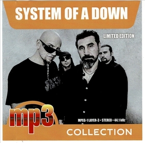 SYSTEM OF A DOWN 大全集 MP3CD 1Pφ