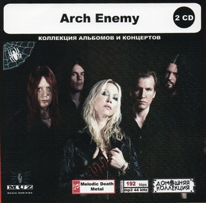 ARCH ENEMY CD1&2 大全集 MP3CD 2P◎