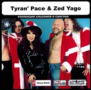 TYRAN' PACE & ZED YAGO 大全集 MP3CD 1P◎