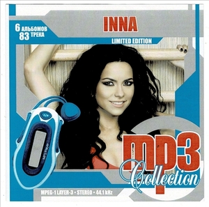 INNA 大全集 MP3CD 1Pφ