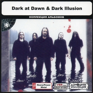 DARK AT DAWN & DARK ILLUSION 大全集 MP3CD 1P◎