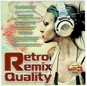 RETRO REMIX QUALITY (POP, DISCO, DANCE) 大全集 MP3CD 1Pφ