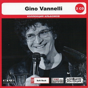 GINO VANNELLI CD1&2 大全集 MP3CD 2P◎