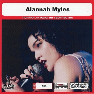 ALANNAH MYLES 大全集 MP3CD 1P◎