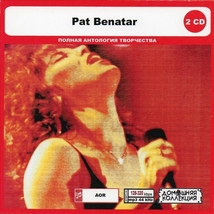 PAT BENATAR CD1&2 大全集 MP3CD 2P◎_画像1