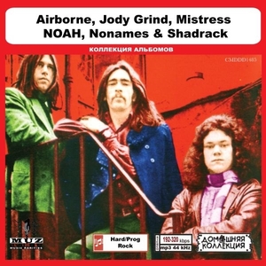 AIRBORNE, JODY GRIND, MISTRESS, NOAH他 MP3CD 1P◎