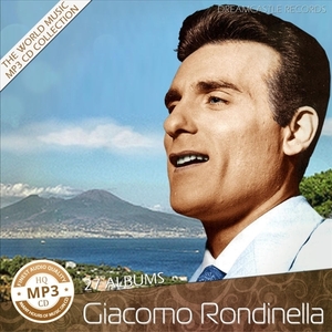 GIACOMO RONDINELLA 大全集 MP3CD 2P〆