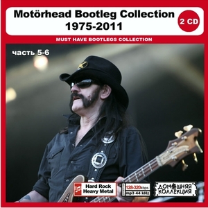 MOTORHEAD - BOOTLEG COLLECTION PART3 CD5&6 MP3CD 2P〆